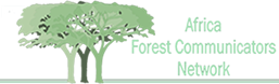 Africa forest logo