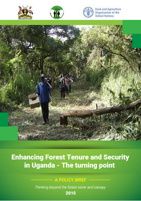 Enhancing Forest Tenure and Security in Uganda