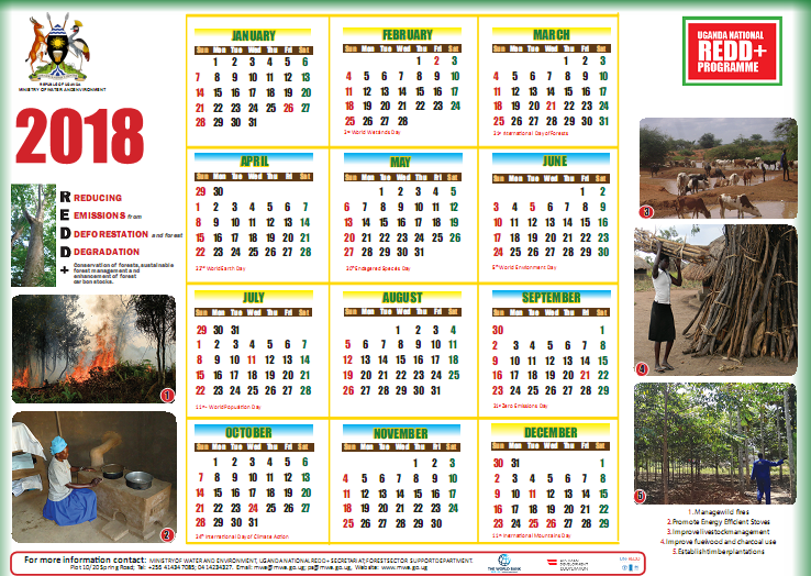 Plano calendar